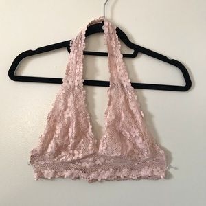 Lace Halter Bralette